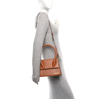 Jacquemus Smooth Calfskin Le Grand Chiquito Light Brown 2 of 9