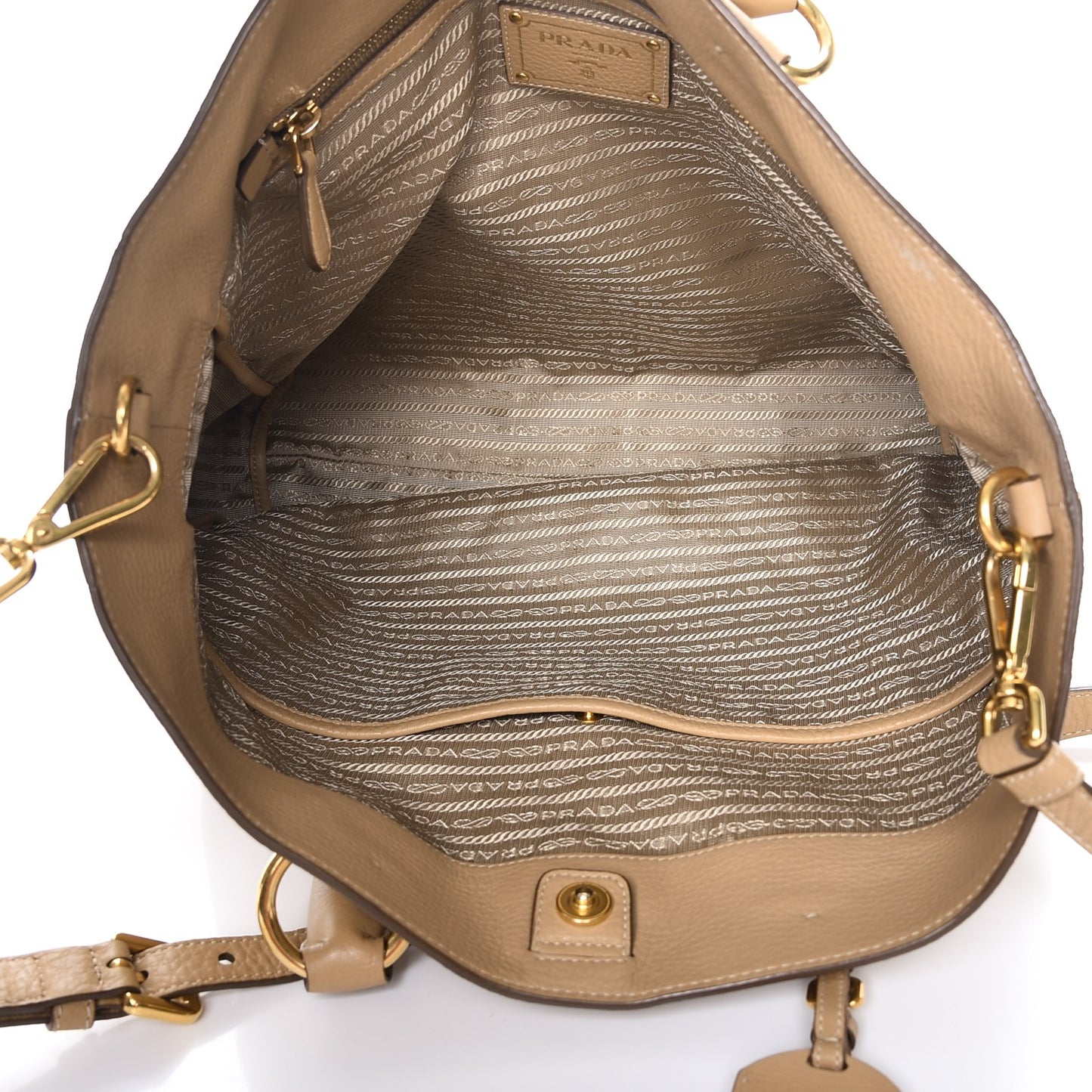 Vitello Daino Tote Sughero
