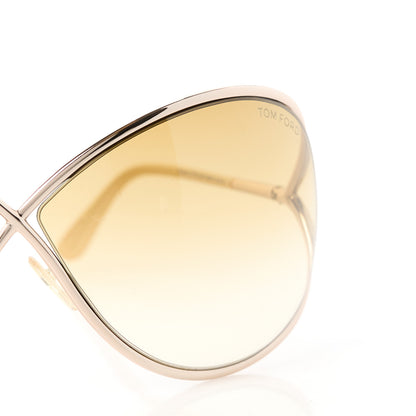 Tom Ford Miranda Crossover Sunglasses TF130 Gold 8 of 10