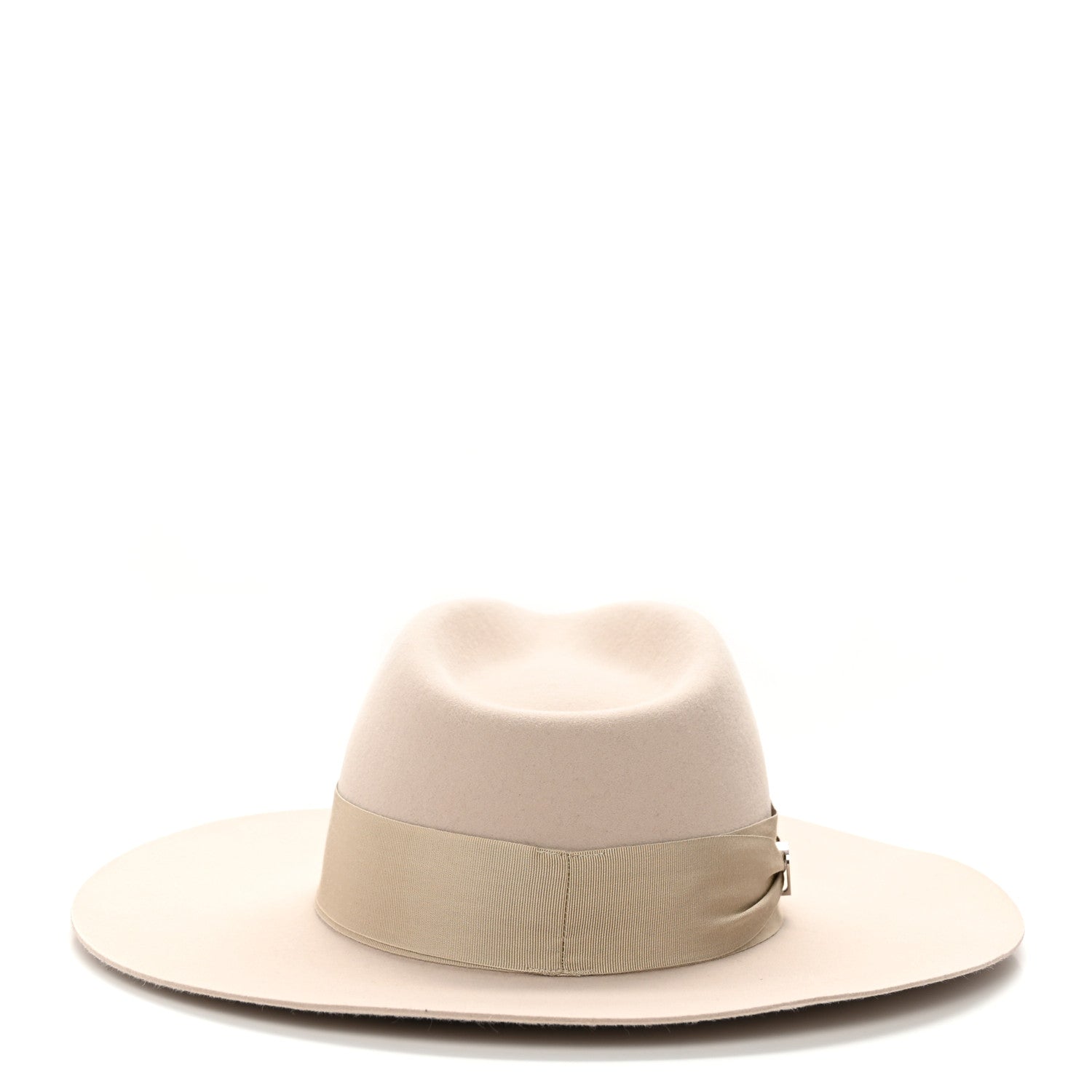 Hermes Rabbit Felt Faubourg Love Hat 55 Beige Perle 6 of 9