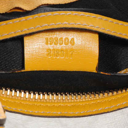 Gucci Monogram Small Boston Yellow 7 of 7