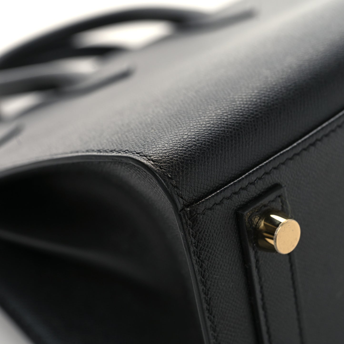 Madame Calfskin Birkin Sellier 25 Black
