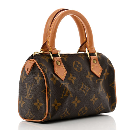 Louis Vuitton Monogram Mini Sac HL Speedy 3 of 10