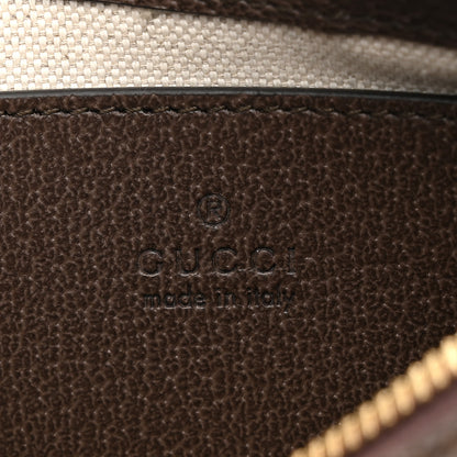 Gucci GG Supreme Monogram Textured Dollar Calfskin Web Small Ophidia GG Handbag Beige Ebony New Acero 6 of 10