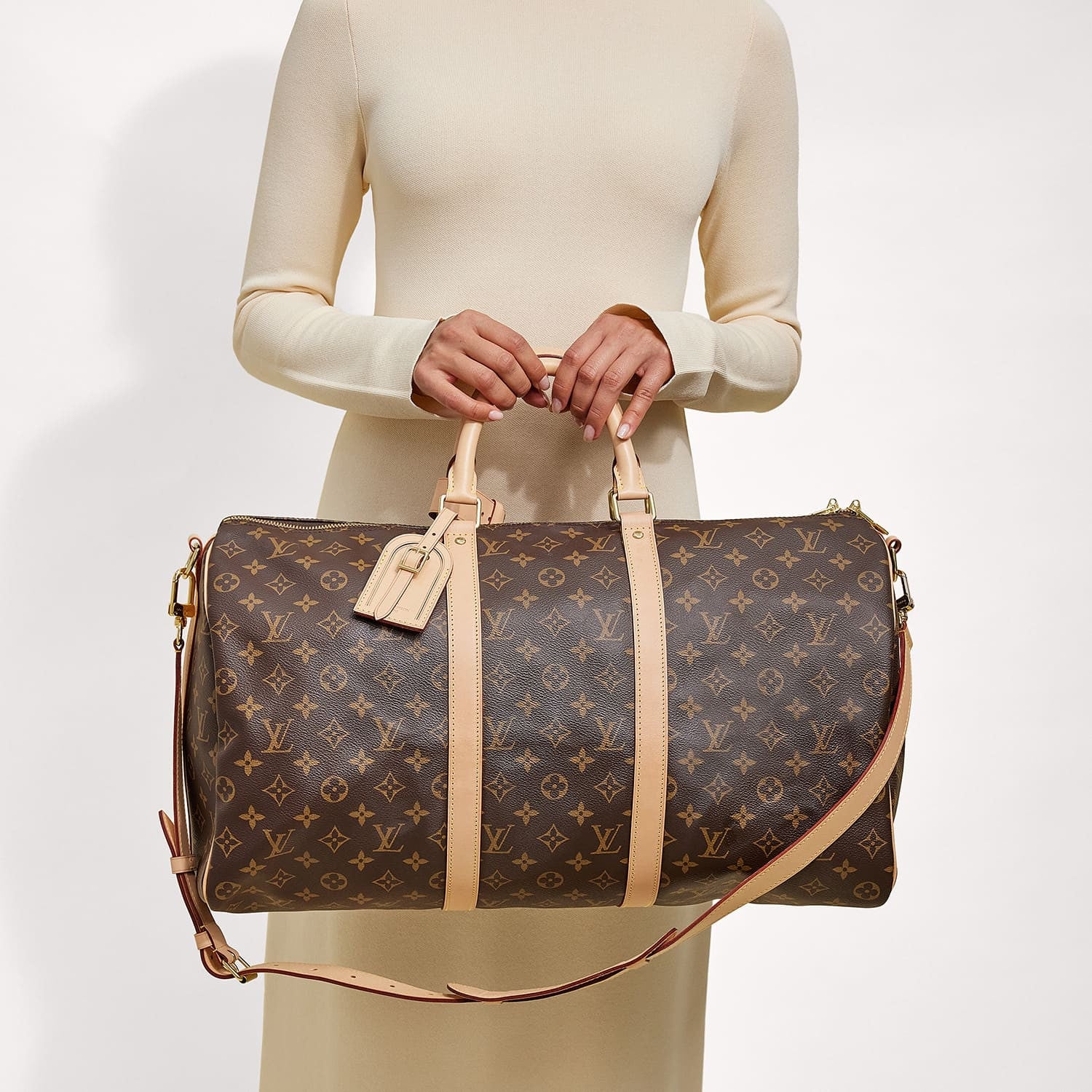 Louis Vuitton Monogram Keepall Bandouliere 45 2 of 8