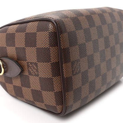 Louis Vuitton Damier Ebene Speedy Bandouliere 20 8 of 10