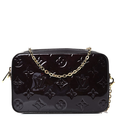 Louis Vuitton Vernis Camera Pouch Amarante 2 of 13