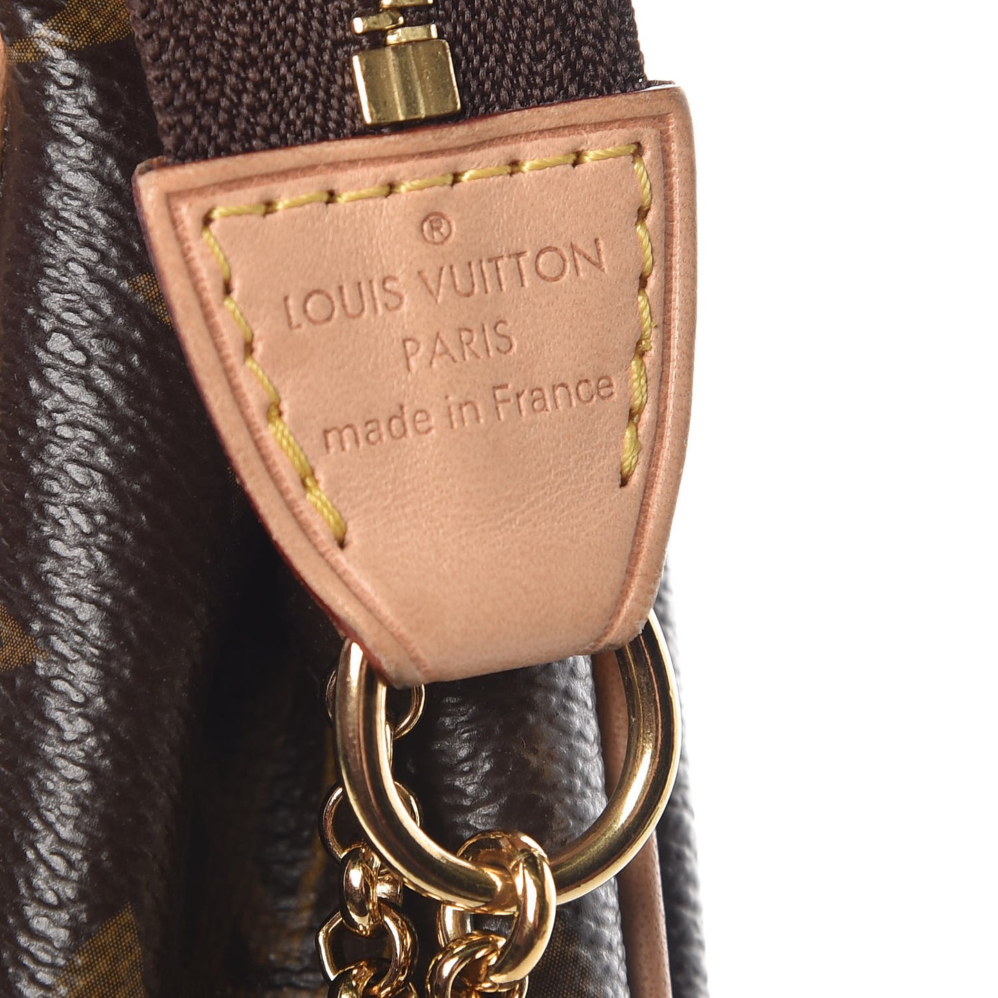 Monogram Eva Clutch
