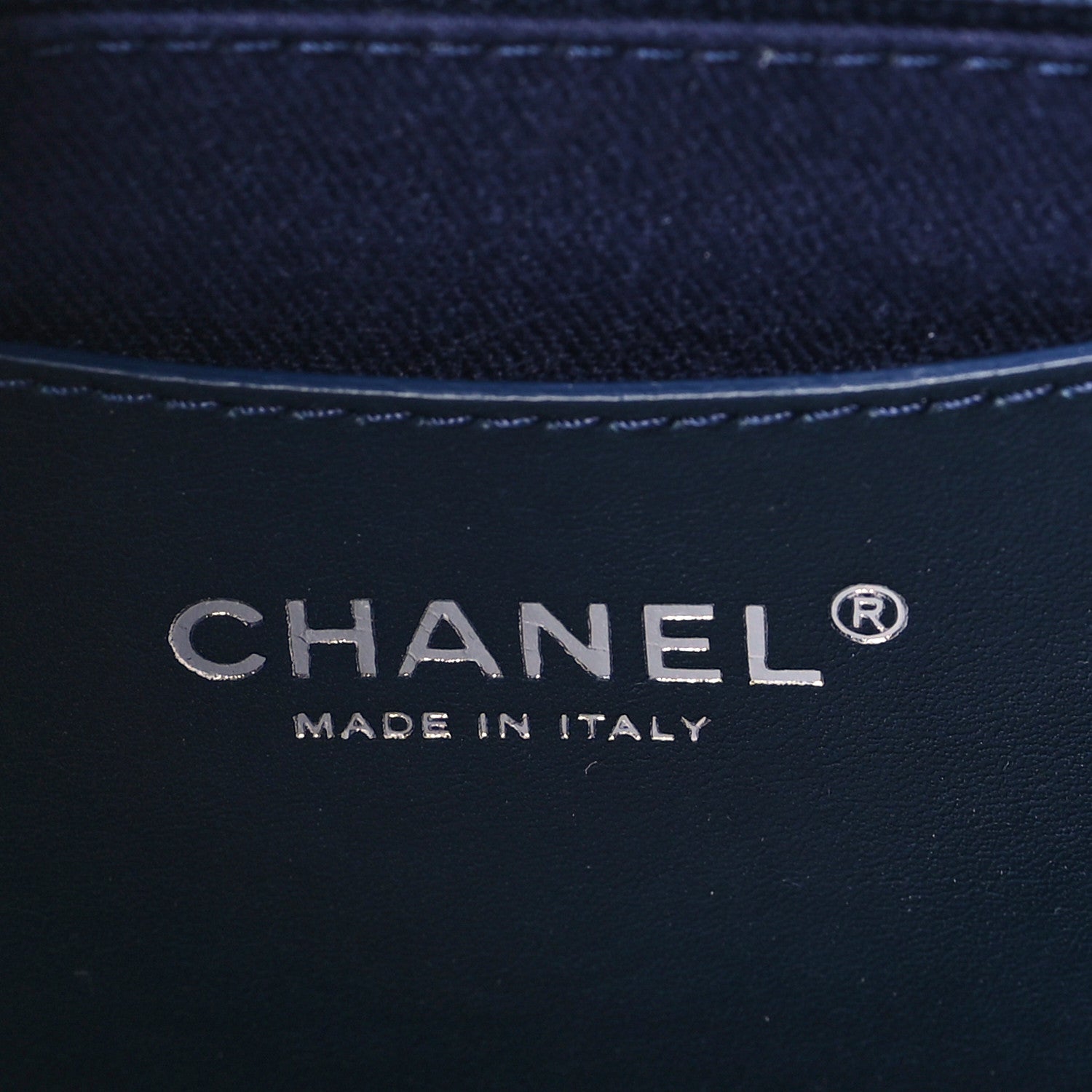 Chanel Denim Camellia Embroidered Large Flap Blue 6 of 9