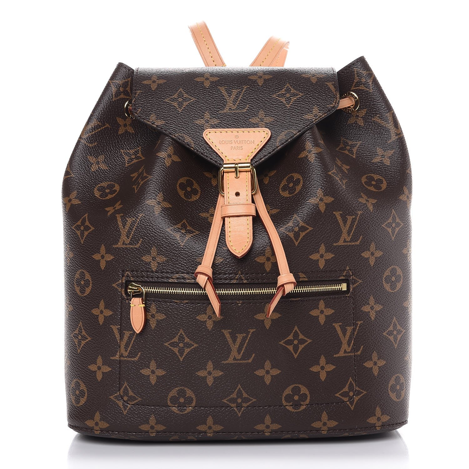 Louis Vuitton Monogram Montsouris NM Backpack 1 of 6