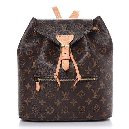 Louis Vuitton Monogram Montsouris NM Backpack 1 of 6