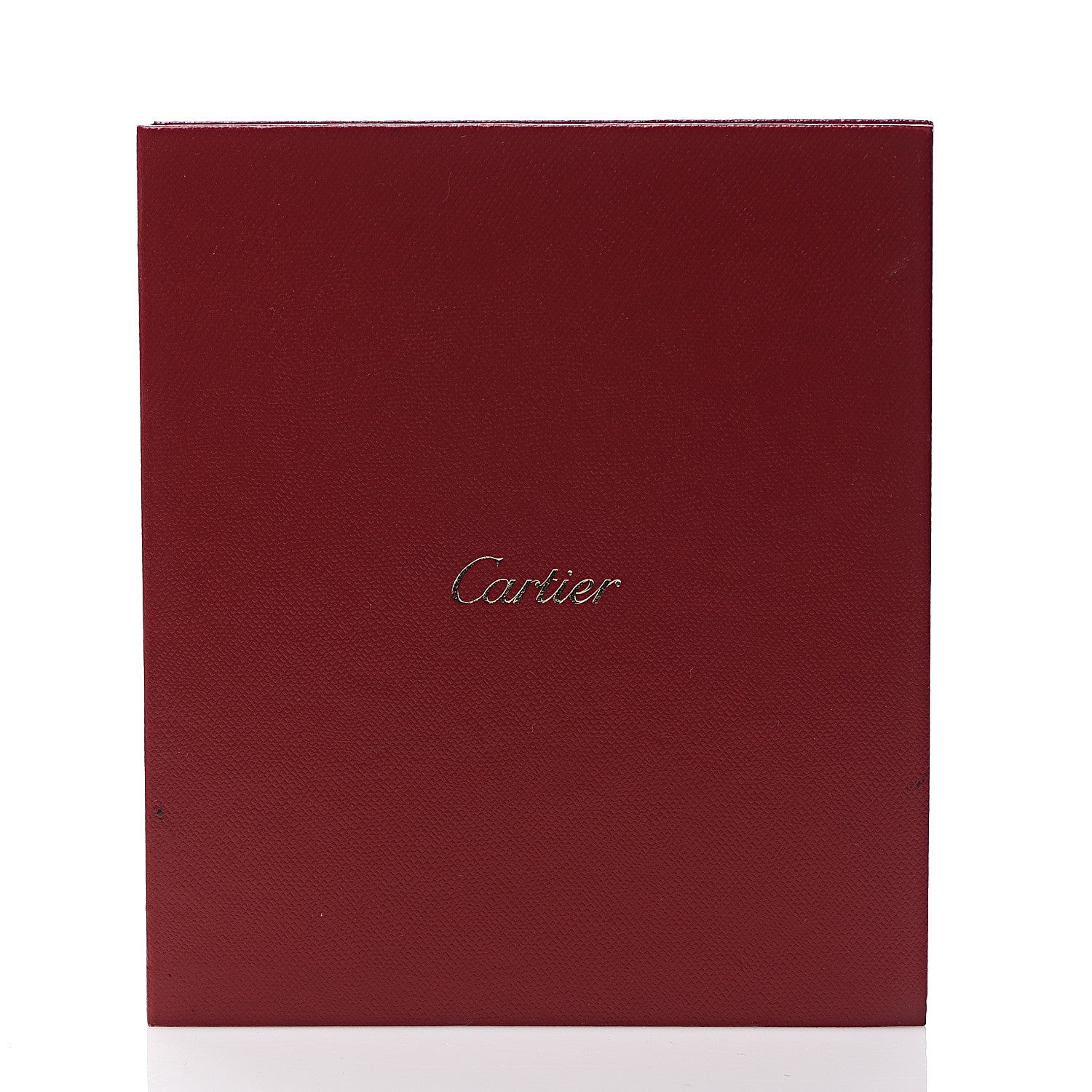 Cartier Stainless Steel Alligator 36mm Ronde Solo de Quartz Watch Red 7 of 7