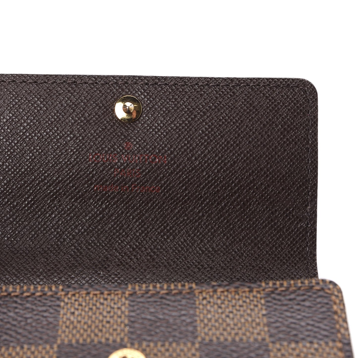 Damier Ebene Multicles 6 Key Holder