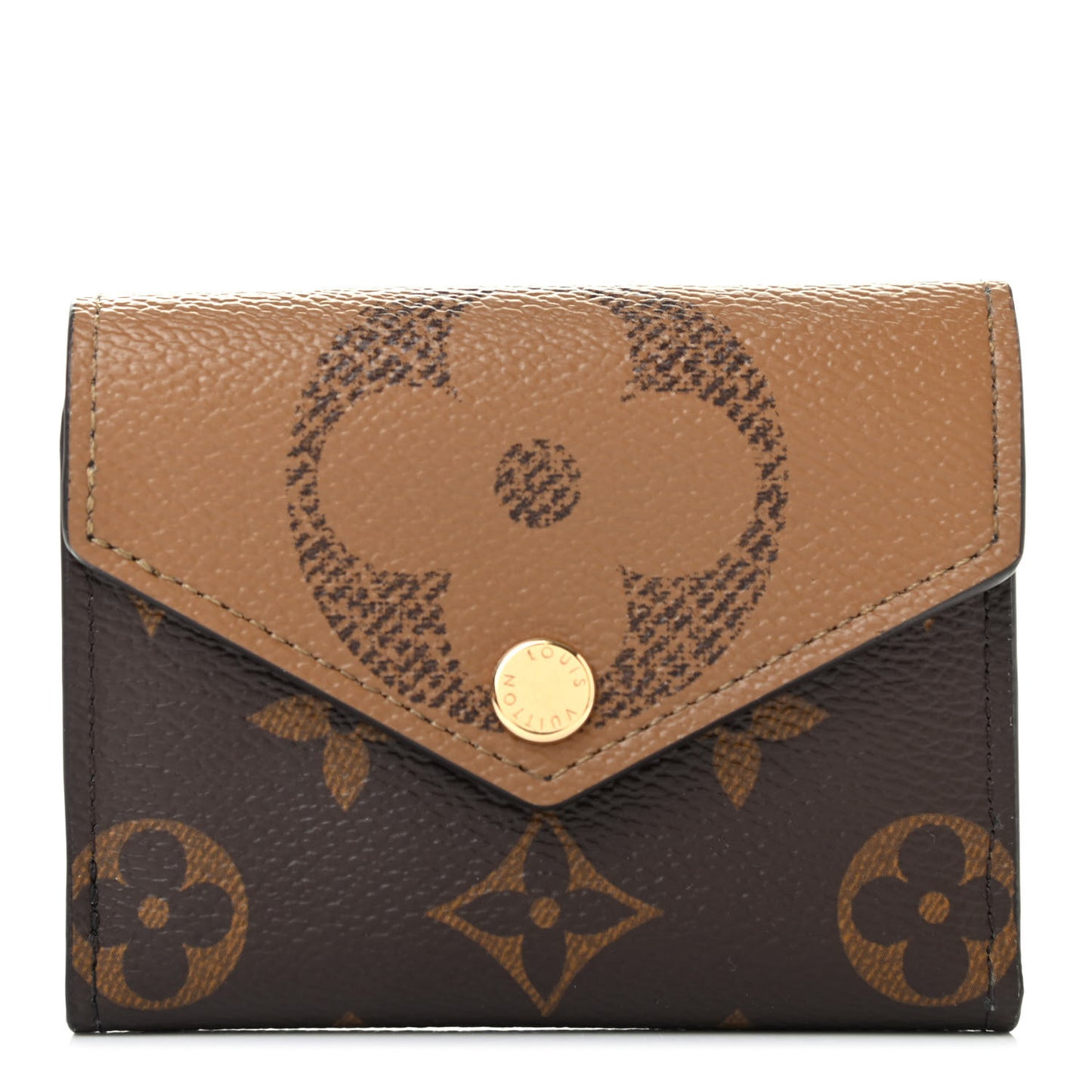 Reverse Monogram Giant Zoe Wallet