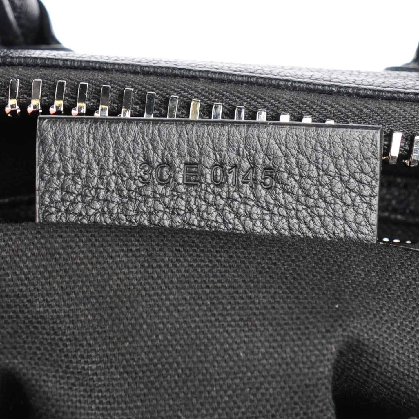 Sugar Goatskin Mini Antigona Black