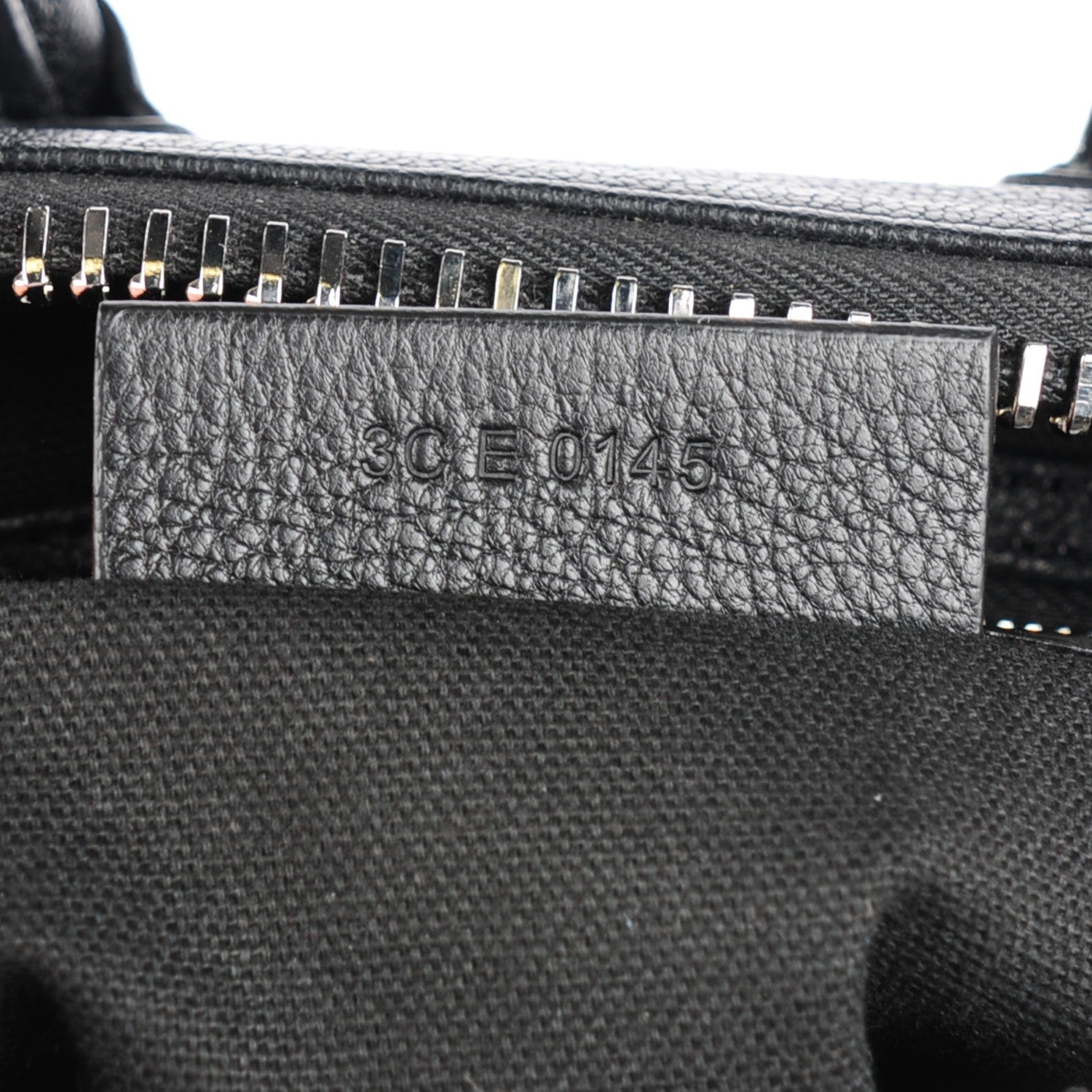 Givenchy Sugar Goatskin Mini Antigona Black 7 of 9