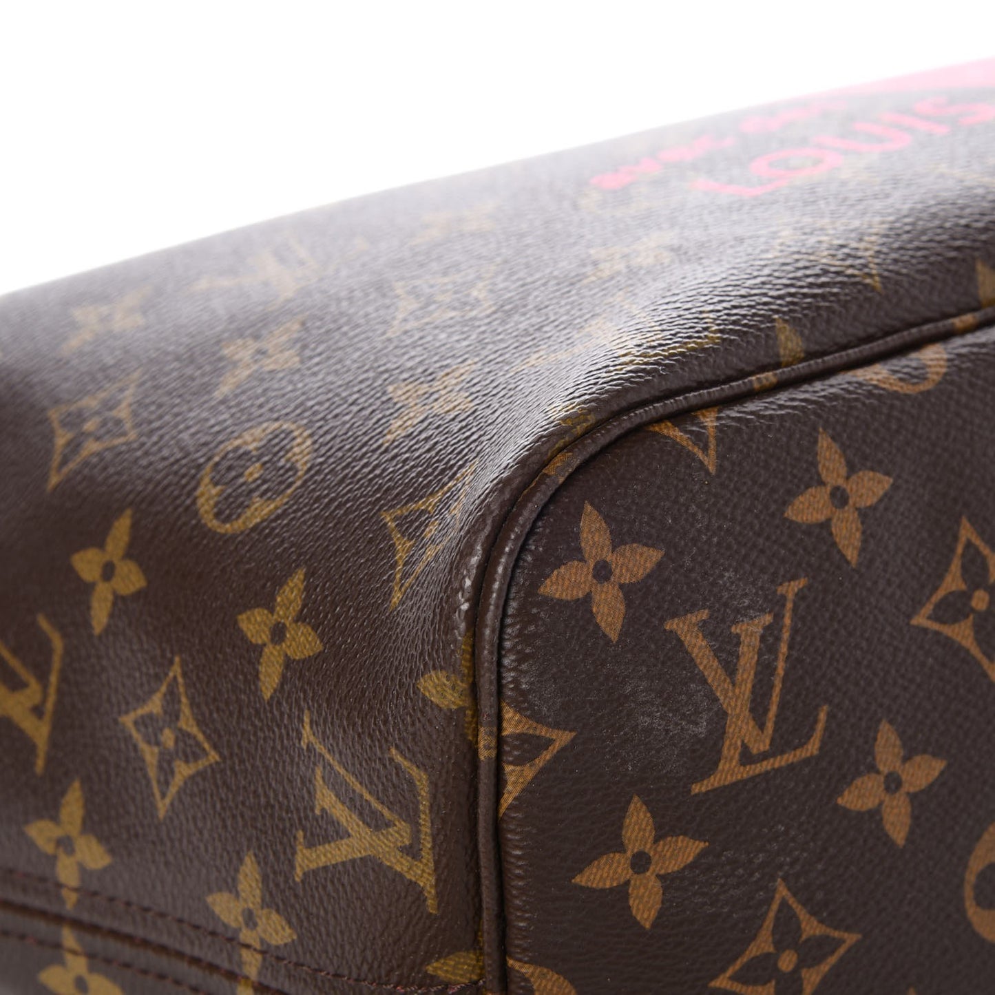 Monogram V Neverfull MM Grenade