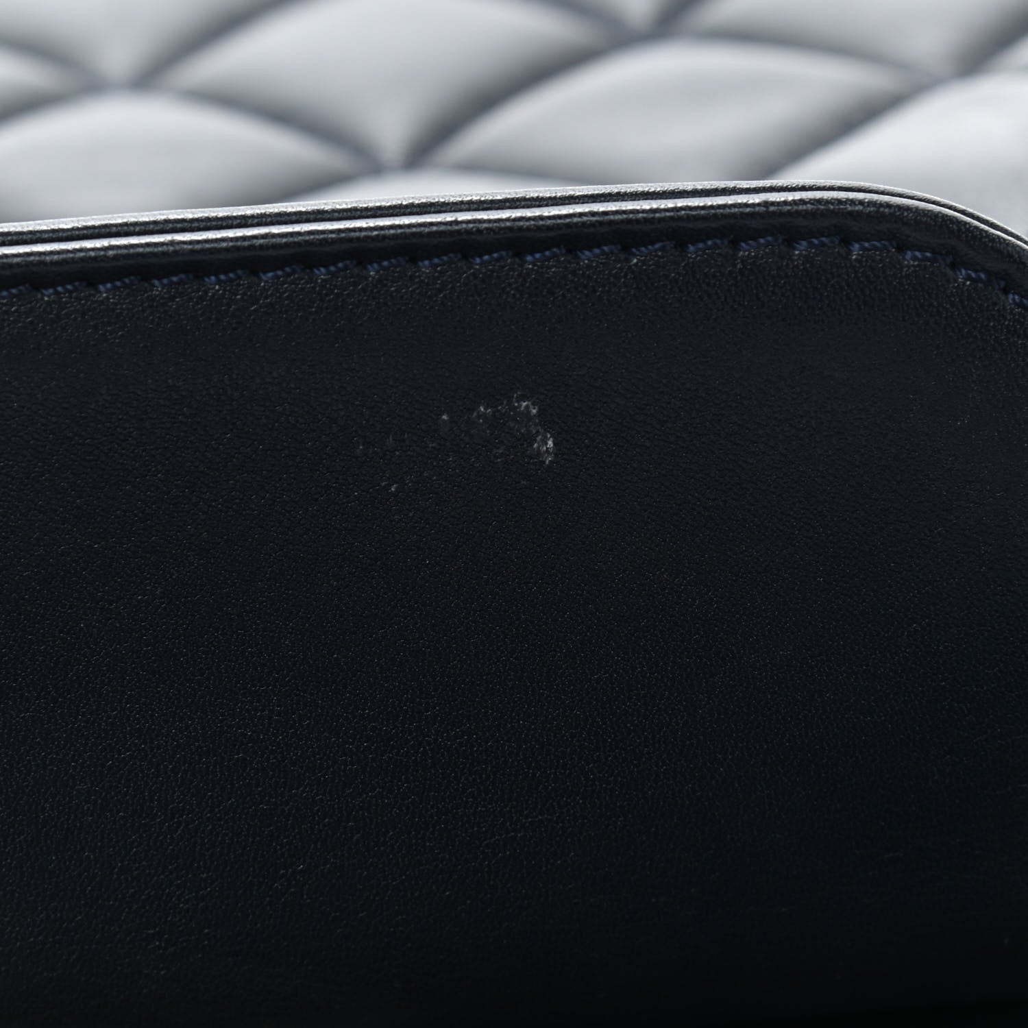 Chanel Calfskin Quilted Large Perfect Edge Flap Black 14 of 15