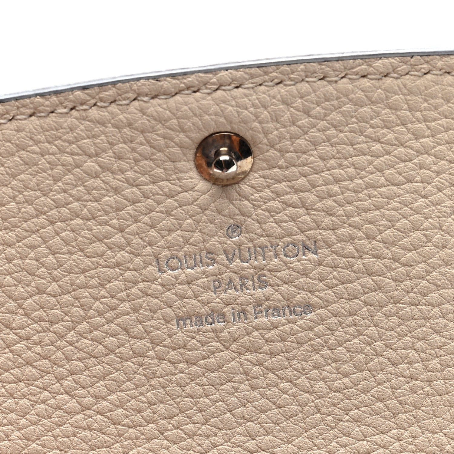 Louis Vuitton Mahina Iris Wallet NM Ivory 6 of 6