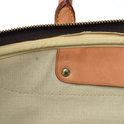 Louis Vuitton Monogram Alize 2 Compartment Luggage Travel Bag 8 of 28