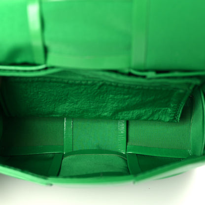 Bottega Veneta Paper Calfskin Maxi Intreccio Extra Mini Cassette Crossbody Bag Parakeet 5 of 9