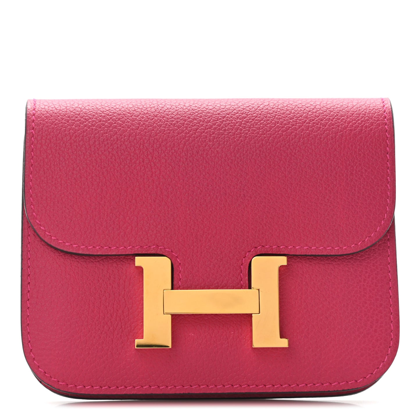 Evercolor Verso Constance Slim Wallet Rose Mexico Chocolate