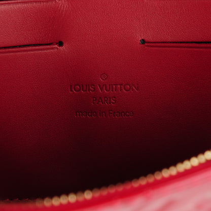 Louis Vuitton Vernis Rossmore MM Pomme D'amour 6 of 7