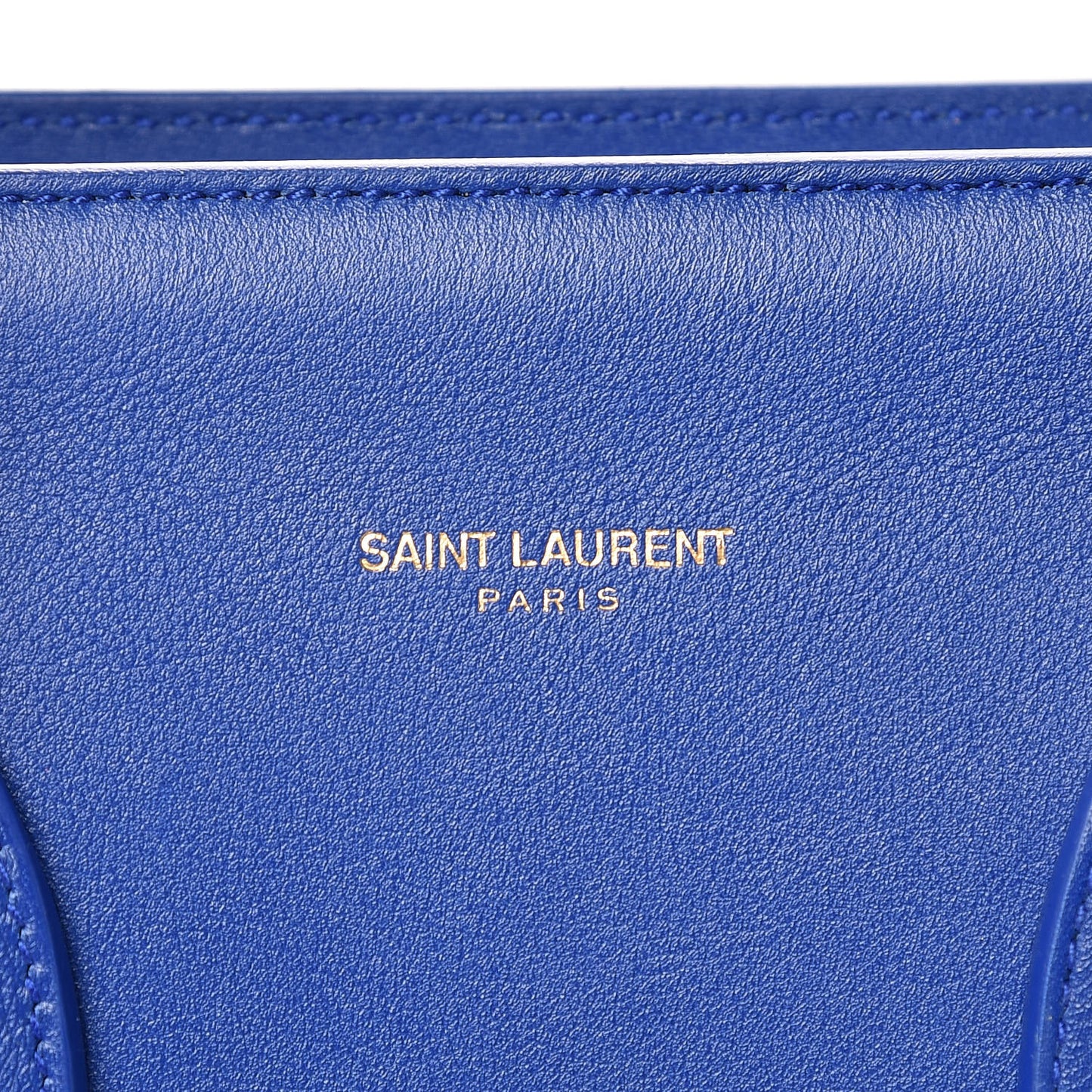 Calfskin Small Sac De Jour Blue Majorelle