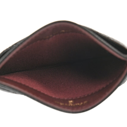 Chanel Caviar Quilted Card Holder Black 5 of 9