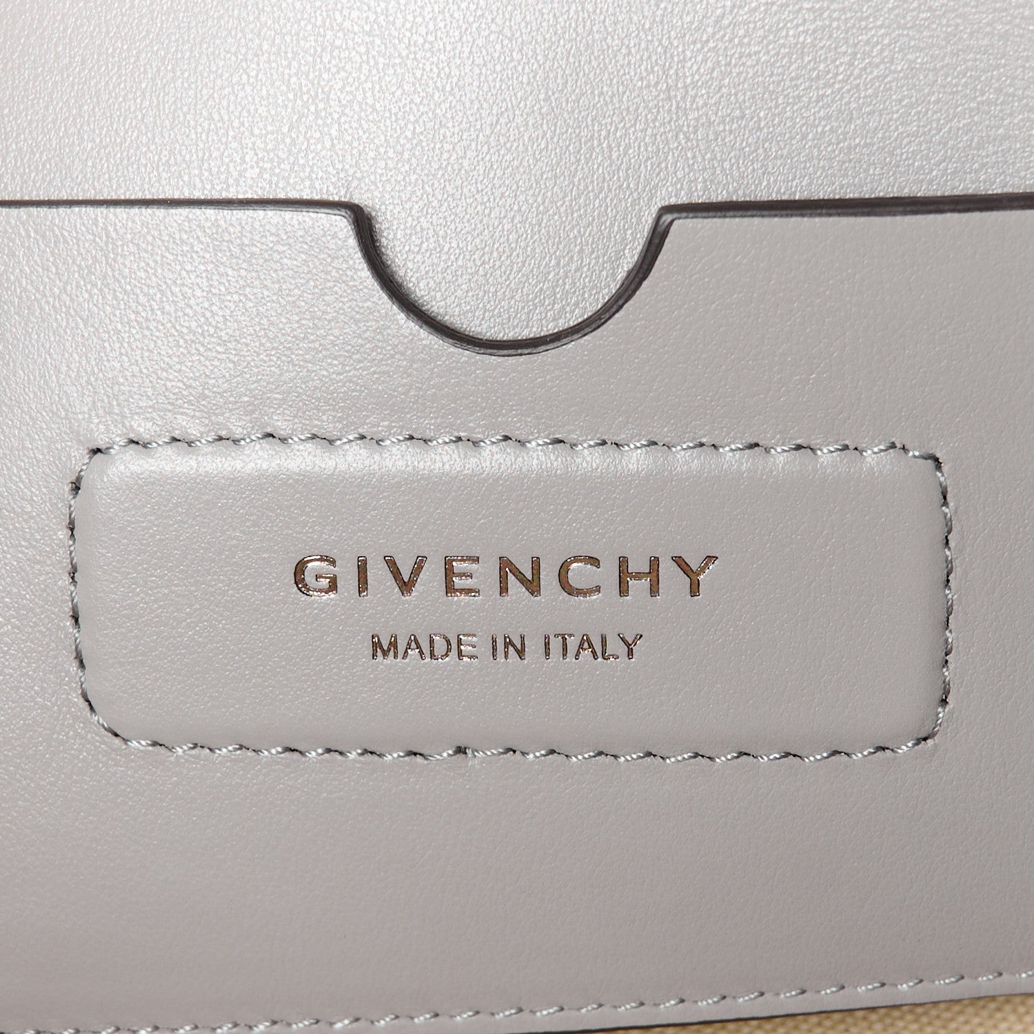 Givenchy Calfskin Small Soft Antigona Pearl Grey 6 of 9