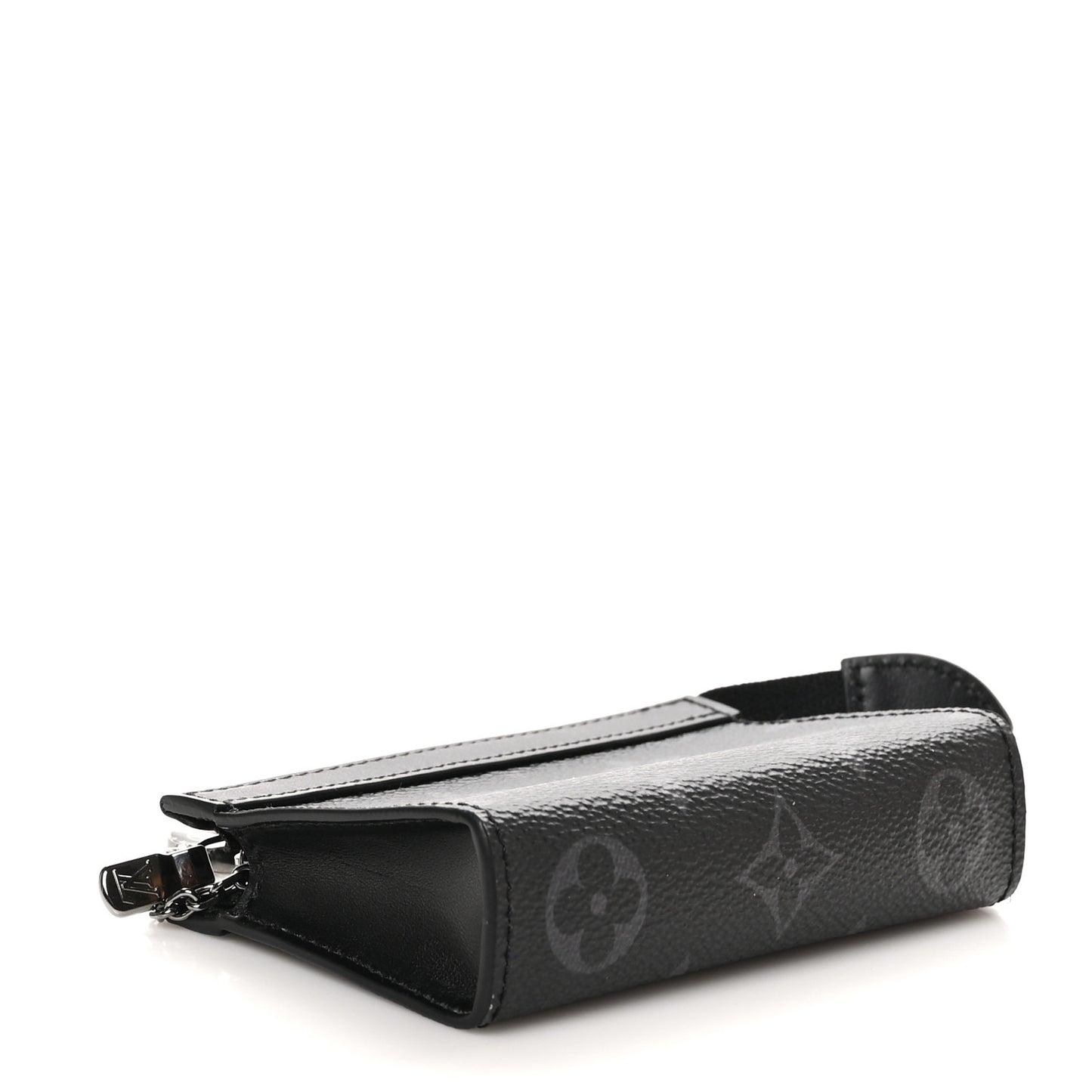 Monogram Eclipse Key Pouch Voyage