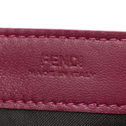 Fendi Nappa Matisse FF Embossed Continental Wallet On Chain Barlo 7 of 12