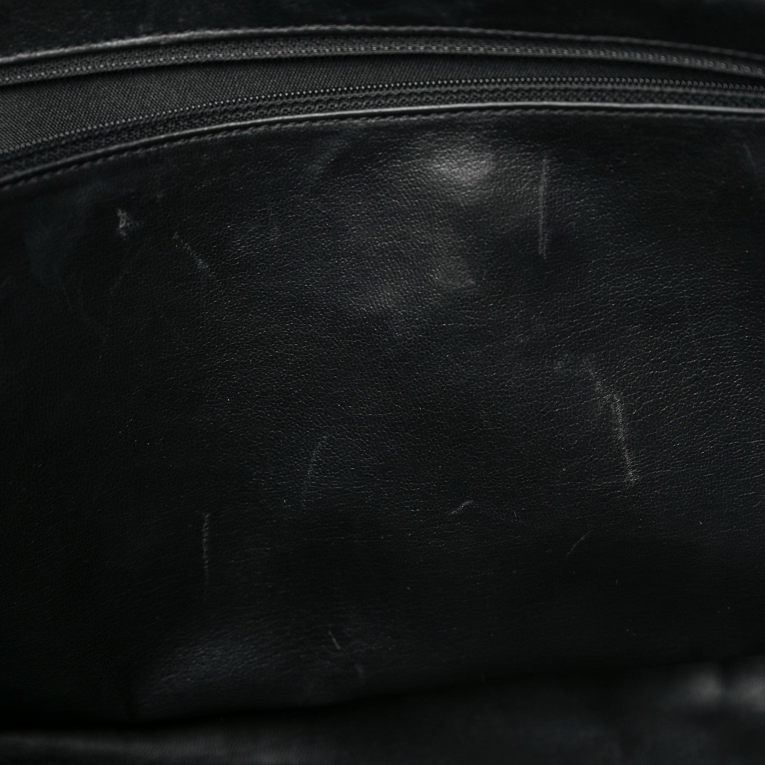 Chanel Caviar XL Weekender Bag Black 12 of 17