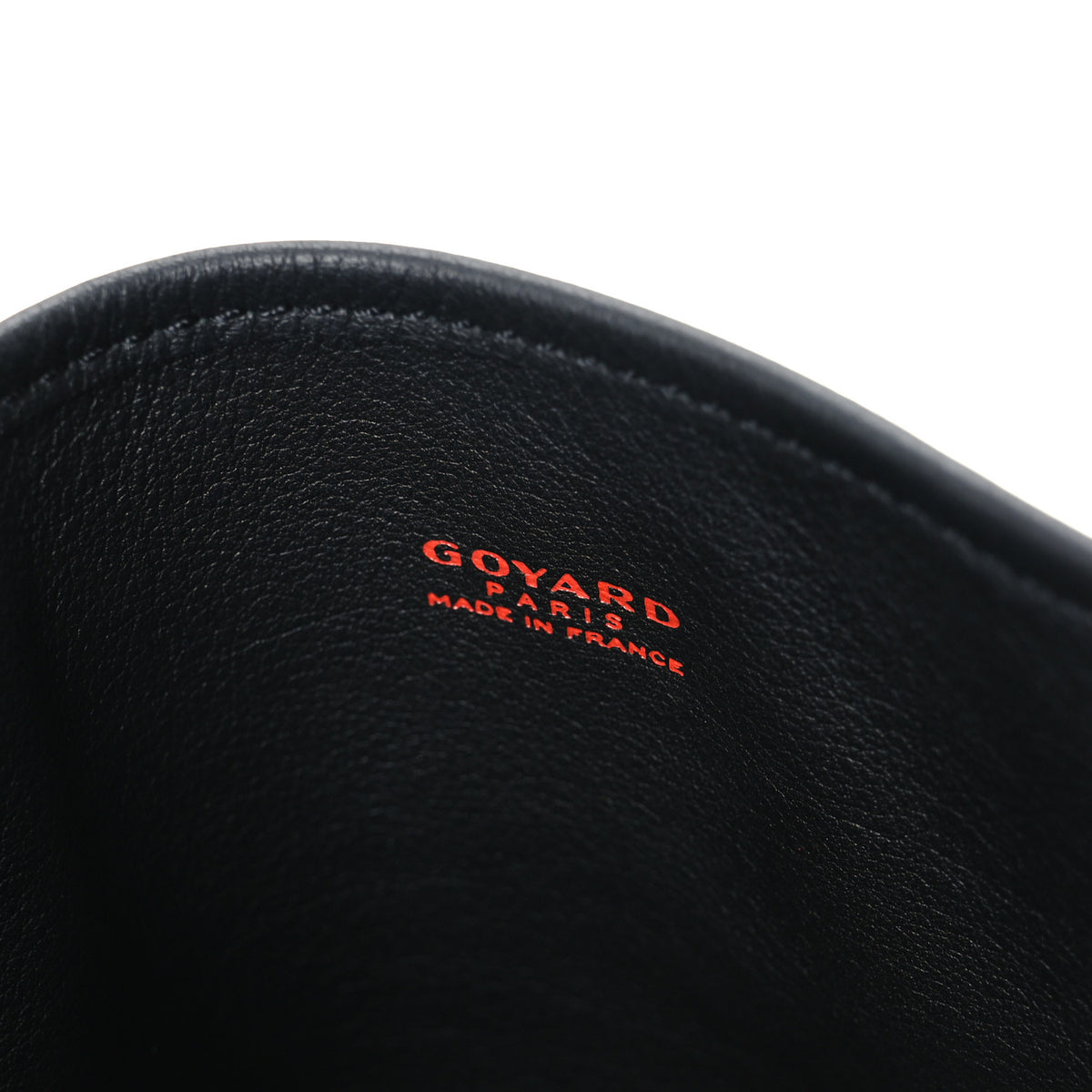 Goyardine Reversible Mini Anjou Black
