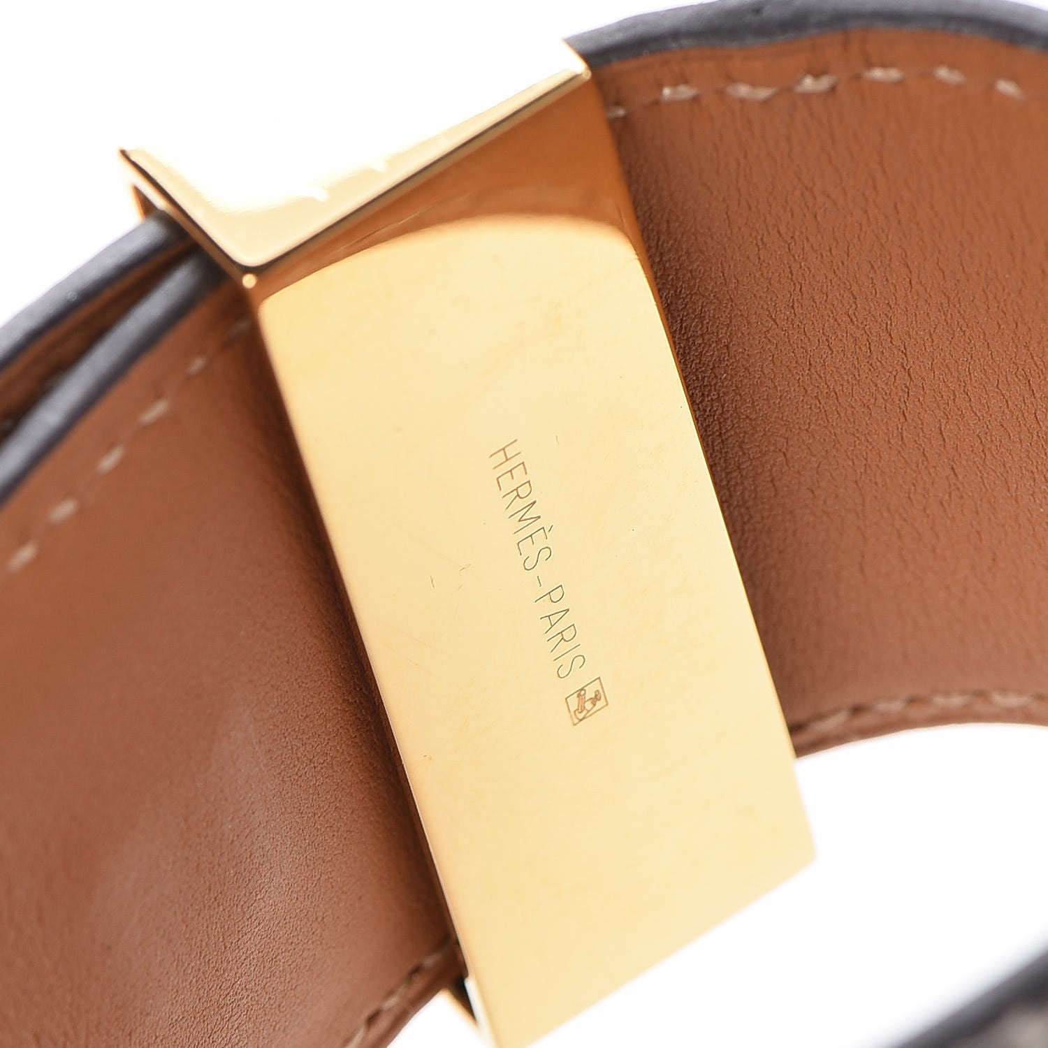 Hermes Lizard Collier De Chien CDC Bracelet S Ombre 6 of 9