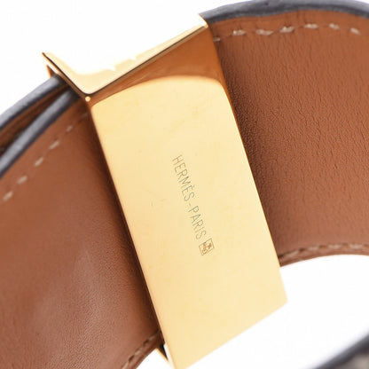 Hermes Lizard Collier De Chien CDC Bracelet S Ombre 6 of 9