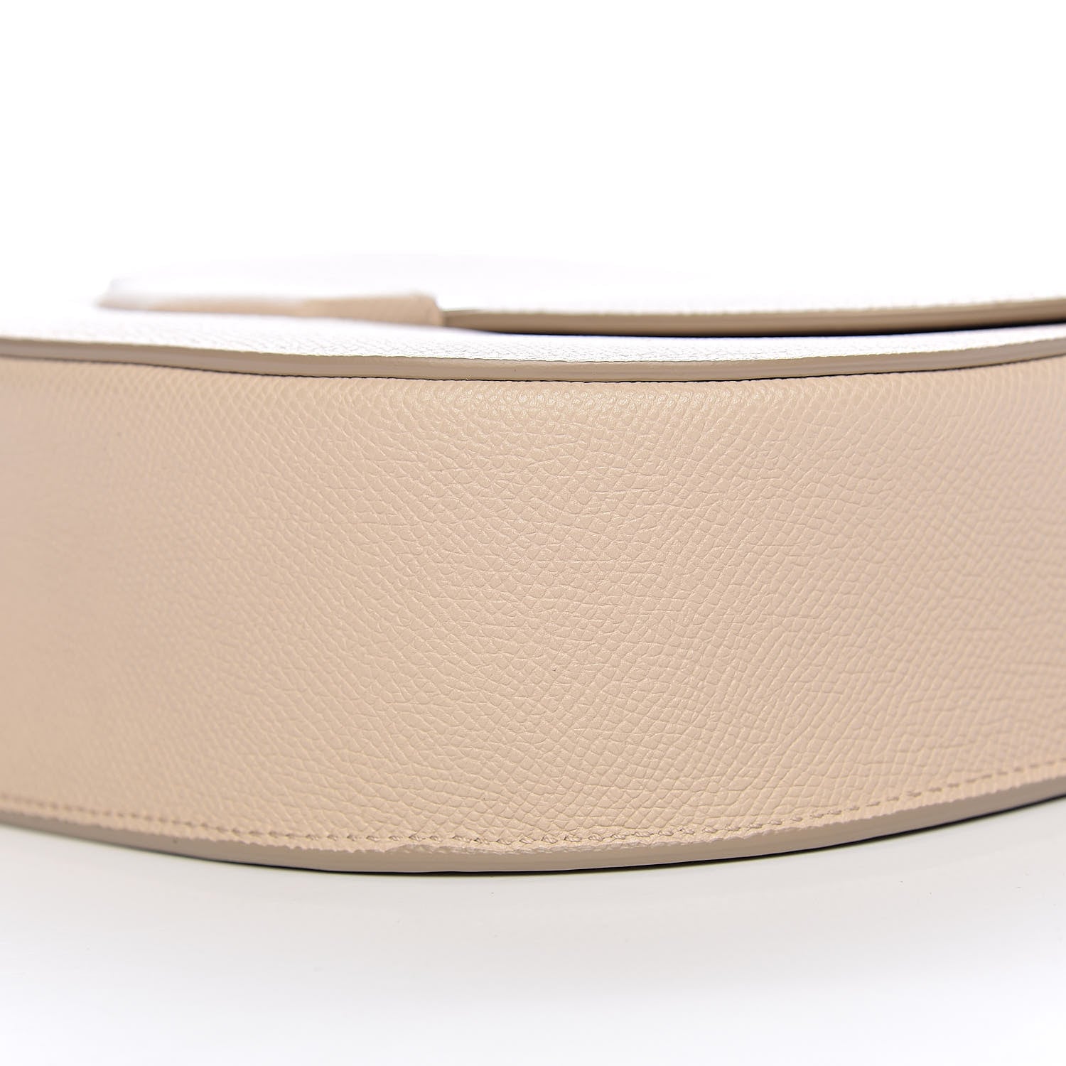 Celine Grained Calfskin Medium Trotteur Light Taupe 10 of 11