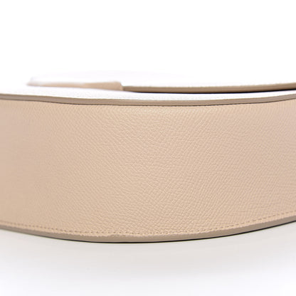 Celine Grained Calfskin Medium Trotteur Light Taupe 10 of 11