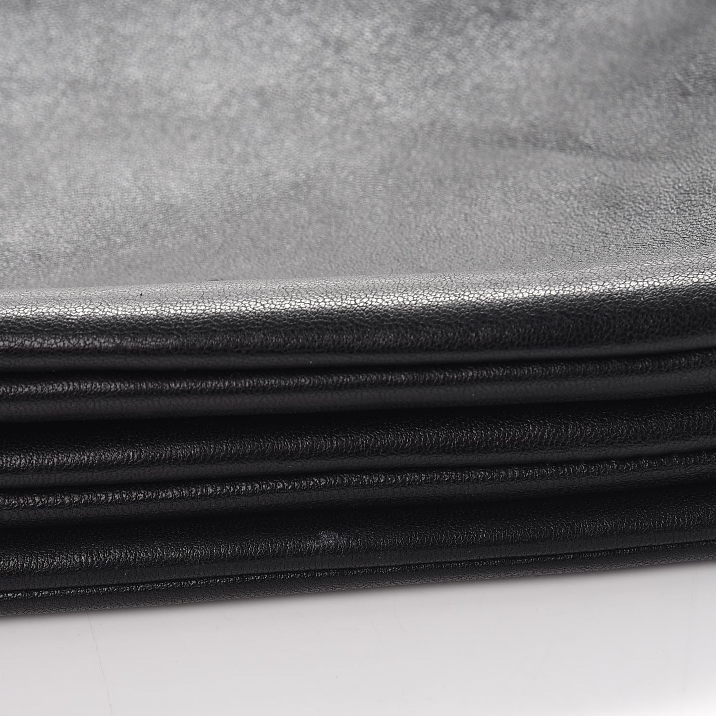 Lambskin Small Trio Crossbody Bag Black