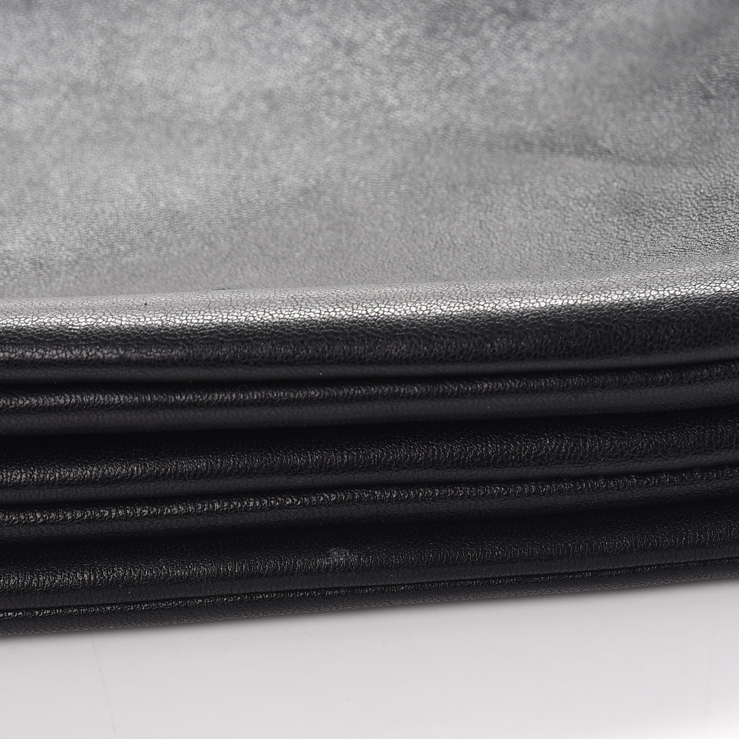 Celine Lambskin Small Trio Crossbody Bag Black 16 of 18