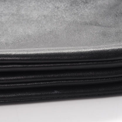 Celine Lambskin Small Trio Crossbody Bag Black 16 of 18