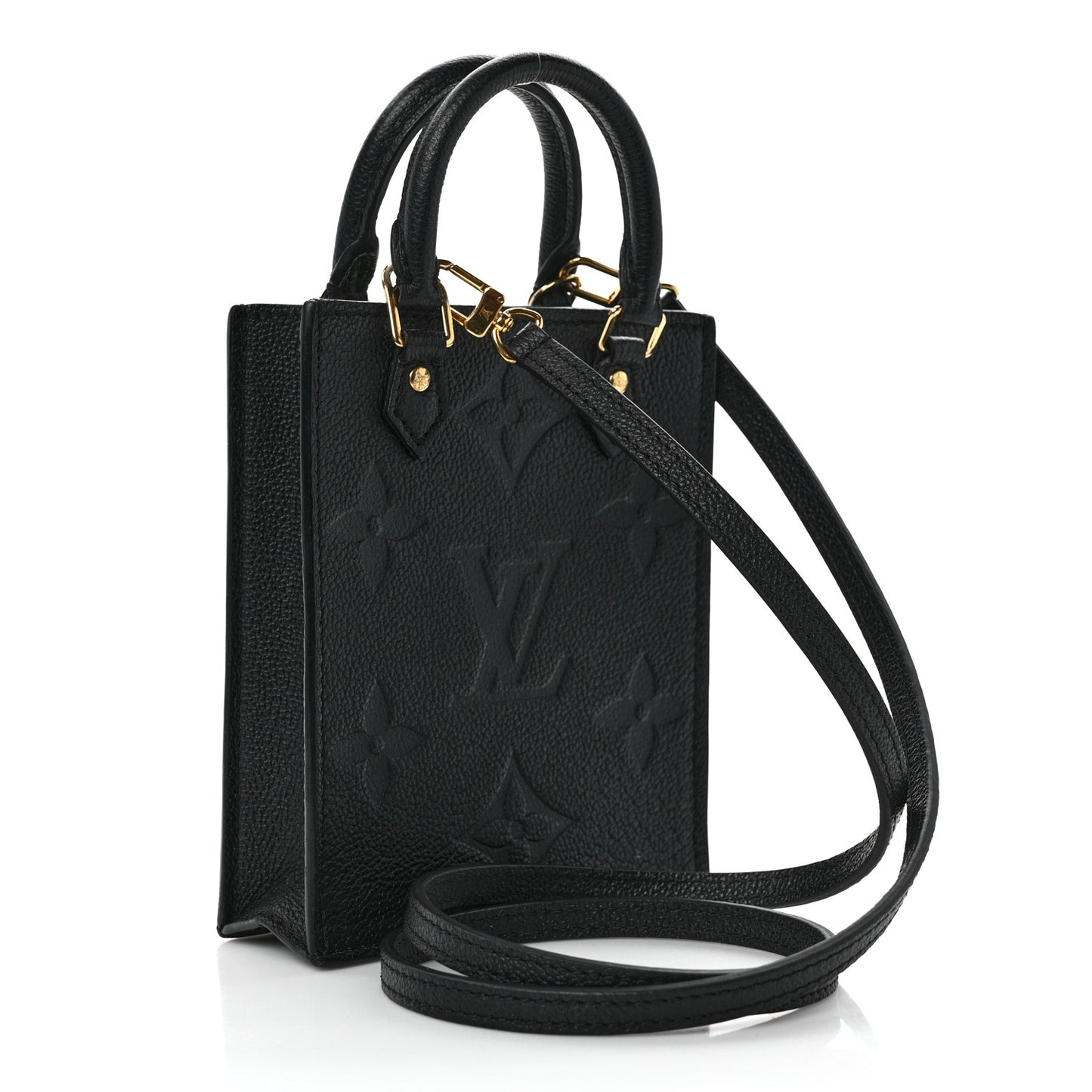 Empreinte Monogram Giant Petit Sac Plat Black