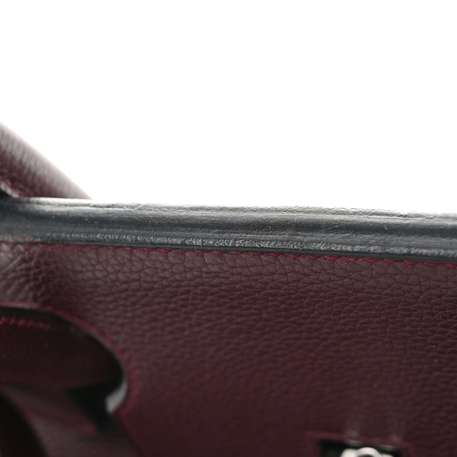 Hermes Taurillon Clemence JPG Birkin II 42 Prune 11 of 14