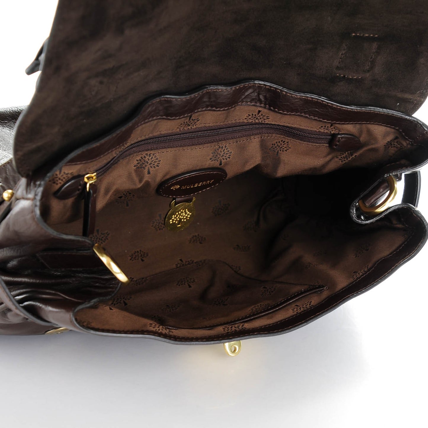 Soft Buffalo Medium Alexa Chocolate