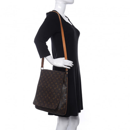 Louis Vuitton Monogram Musette GM 2 of 15