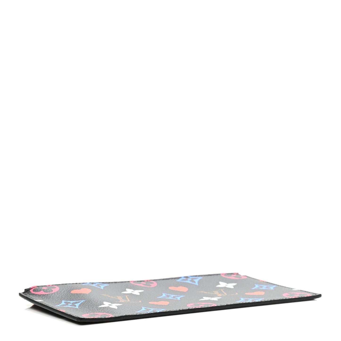 Game On Felicie Chain Wallet Zippered Insert Black