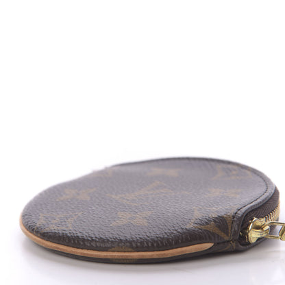 Louis Vuitton Monogram Round Coin Purse 7 of 10