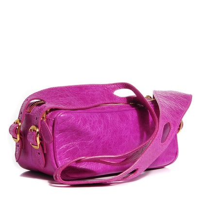 Balenciaga Agneau Giant 12 Gold Hardware Chic Bag Amethyst 3 of 12