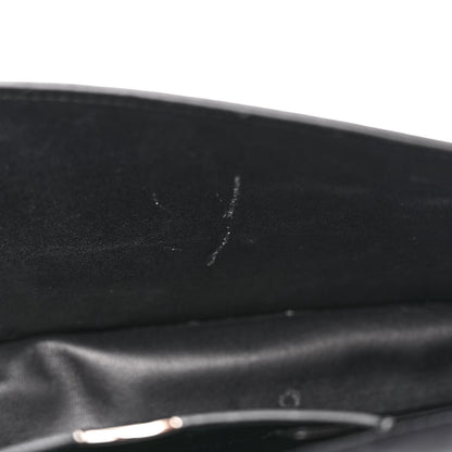 Christian Dior Calfskin Paradise Diorama Croisiere Chain Wallet Black 10 of 15