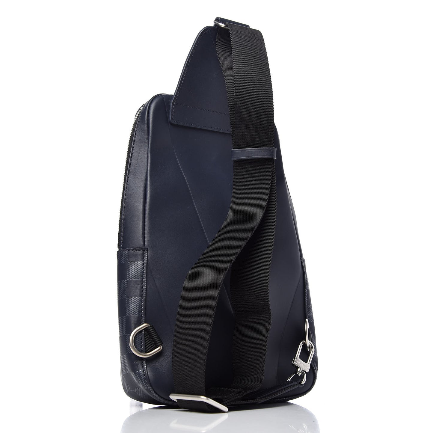 Damier Infini Avenue Sling Bag Astral Silver